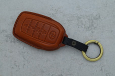 Чохол Toyota коричневий шкіра