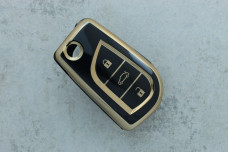 Чохол Toyota чорний, поліуретан