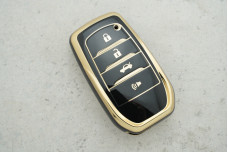 Чохол Toyota чорний поліуретан