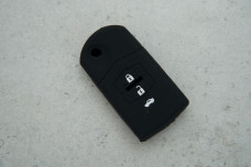 Чохол Mazda чорний силікон