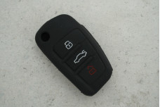 Чохол Audi / Chery чорний силікон