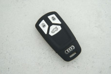 Чохол Audi чорний силіконовий