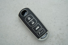 Чохол Mazda матовий чорний поліуретан