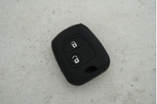 Чохол Peugeot чорний силікон