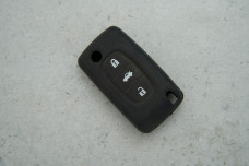 Чохол Peugeot чорний силікон