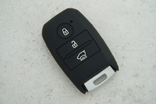 Чохол Kia чорний силікон