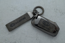 Чохол KIA сірий