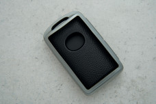 Чохол Mazda чорний срібло поліуретан