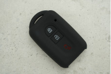 Чохол Nissan чорний силікон