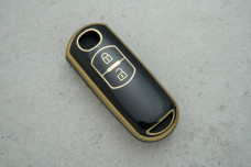 Чохол Mazda чорний поліуретан