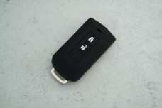 Чохол Mitsubishi чорний силіконовий