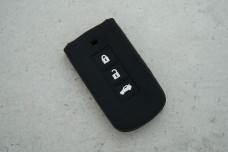 Чохол Mitsubishi чорний силікон