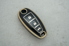 Чохол Suzuki чорний поліуретан