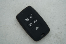 Чохол Land Rover чорний силікон