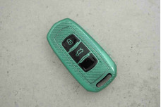 Чохол Geely зелений карбон поліуретан