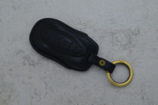 Чохол Geely чорна шкіра