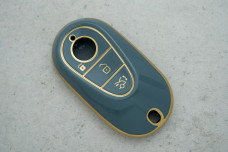 Чохол Mercedes сірий поліуретан