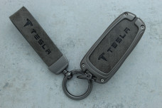 Чохол Tesla сірий