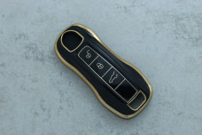 Чохол Porsche чорний поліуретан