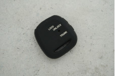 Чохол Toyota / Lexus чорний силікон