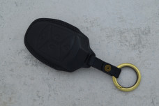 Чохол Lynk & Co чорний шкіра