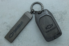 Чохол Chevrolet сірий