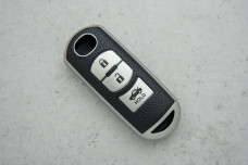 Чохол Mazda срібло поліуретан