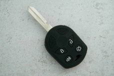 Чохол Ford чорний силіконовий