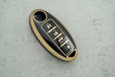 Чохол Nissan чорний поліуретан