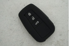 Чохол Toyota чорний силікон