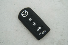 Чохол Mazda силікон чорний