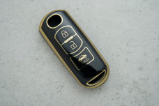 Чохол Mazda чорний поліуретан