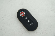 Чохол Fiat чорний силікон 