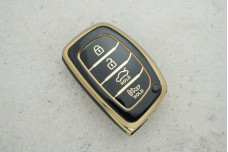 Чохол Hyundai чорний поліуретан