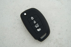 Чохол Hyundai чорний силікон