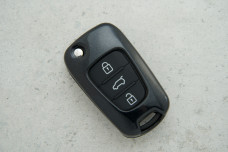 Чохол KIA чорний поліуретан