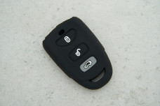 Чохол Hyundai чорний силікон