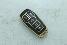 Чохол Ford Smart чорний з золотом