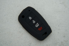 Чохол Hyundai чорний силікон