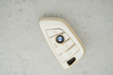 Чохол BMW білий поліуретан