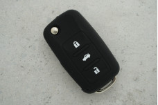 Чохол VW Skoda чорний силікон