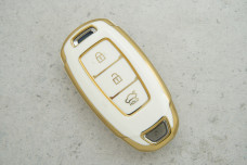 Чохол Hyundai білий поліуретан