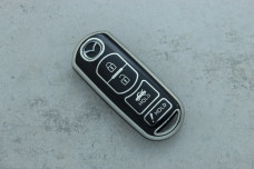 Чохол Mazda чорний поліуретан