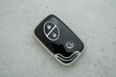 Чохол Lexus чорний + хром поліуретан