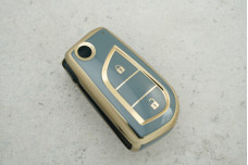 Чохол Toyota сірий поліуретан