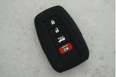 Чохол Toyota чорний силікон