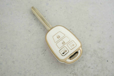 Чохол Toyota білий поліуретан