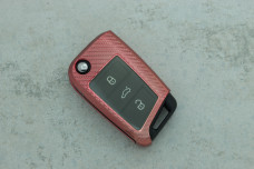 Чохол VW рожевий поліуретан