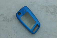 Чохол VW синій поліуретан