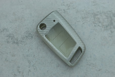 Чохол VW срібний карбон поліуретан